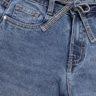 Girls' Jeans, मध्यम नीला, small image number null