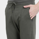 Cut & Sew Track Pants, ओलिव, small image number null