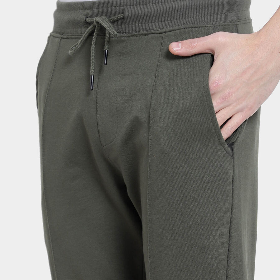 Cut & Sew Track Pants, ओलिव, large image number null