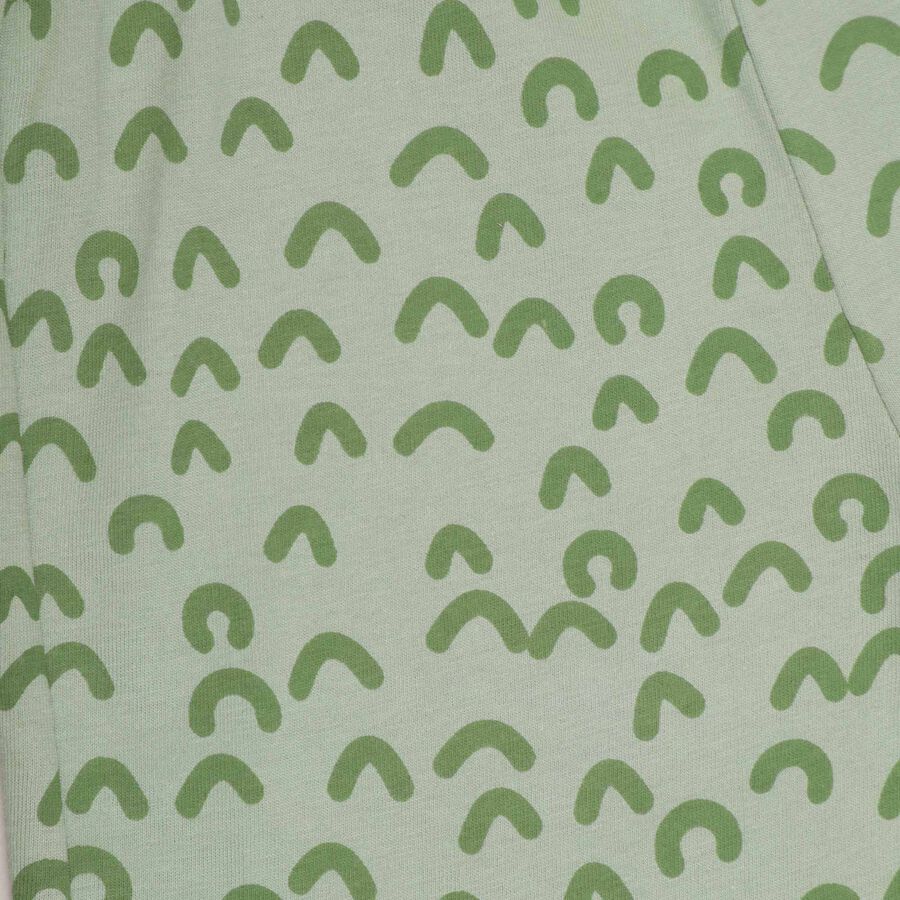 Boys Cotton Baba Suit, Light Green, large image number null