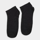 Men's Socks (Pack of 3), मिश्रित हल्का ग्रे, small
