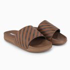 Men's Slipper, Brown, small