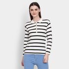 Ladies' Top, Off White, small image number null