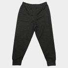 Boys' Charcoal Long Johns Thermal, Charcoal, small