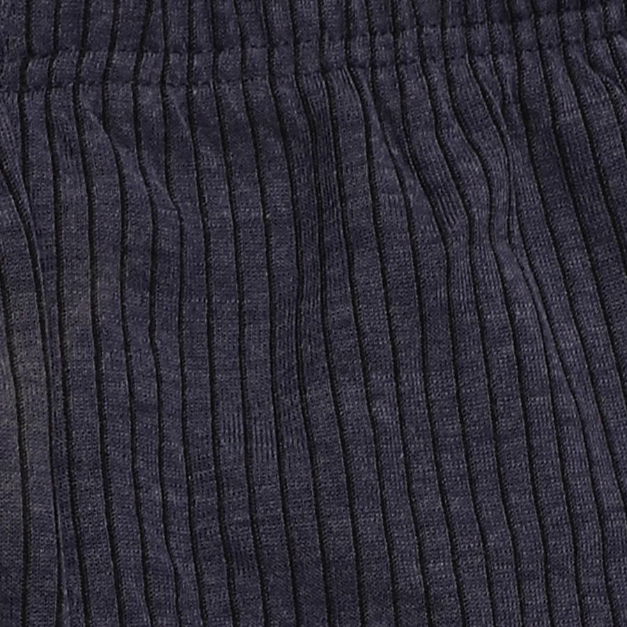 Hand Print Girls Midnight Navy Blue Thermal Lower Vishal Mega Mart India