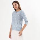 Ladies' Top, Light Blue, small