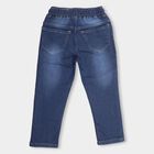 Boys' Jeans , Dark Blue, small