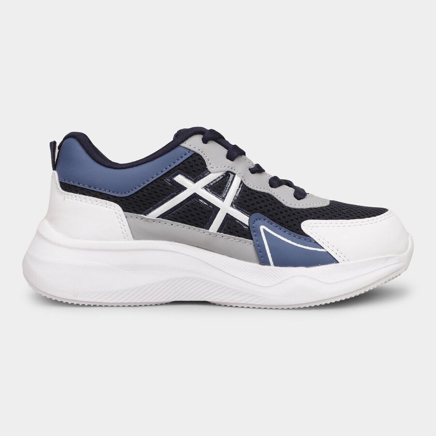 Boys' Shoes, नीला, large image number null