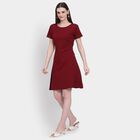 Ladies' Dress, Wine, small image number null