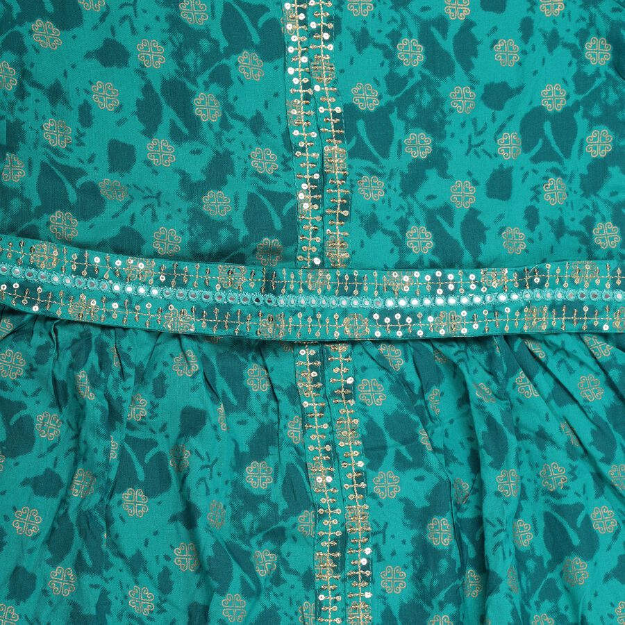 Girls' Fusion Set, Aqua, large image number null