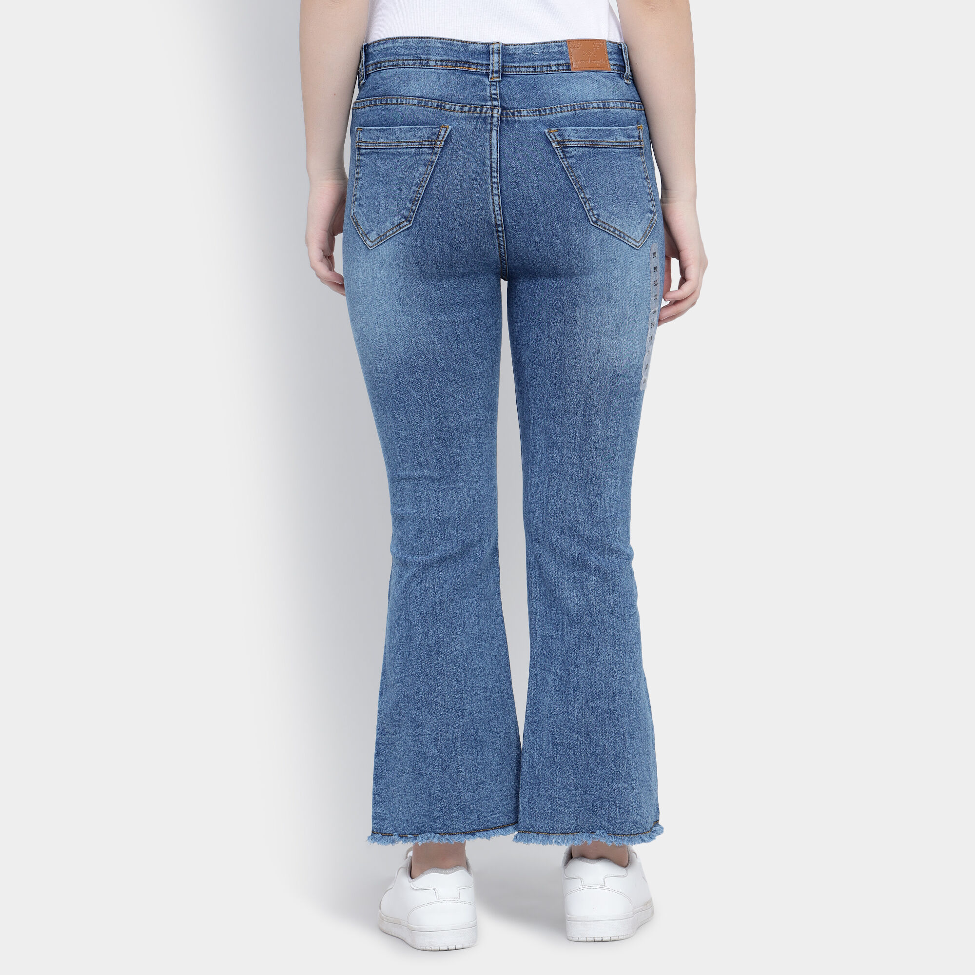 Wavelength Mid Rise Flared Jeans Vishal Mega Mart India