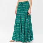 Ladies' Lehenga Skirt, Dark Green, small image number null