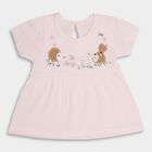 Infant Girls' Short Set, Light Pink, small