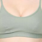 Ladies' Bra , हल्का हरा, small image number null