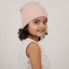 Girls' Winter Cap, Light Pink, small image number null