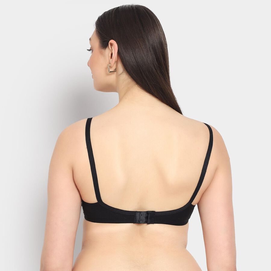 Ladies' Bra, Black, large image number null