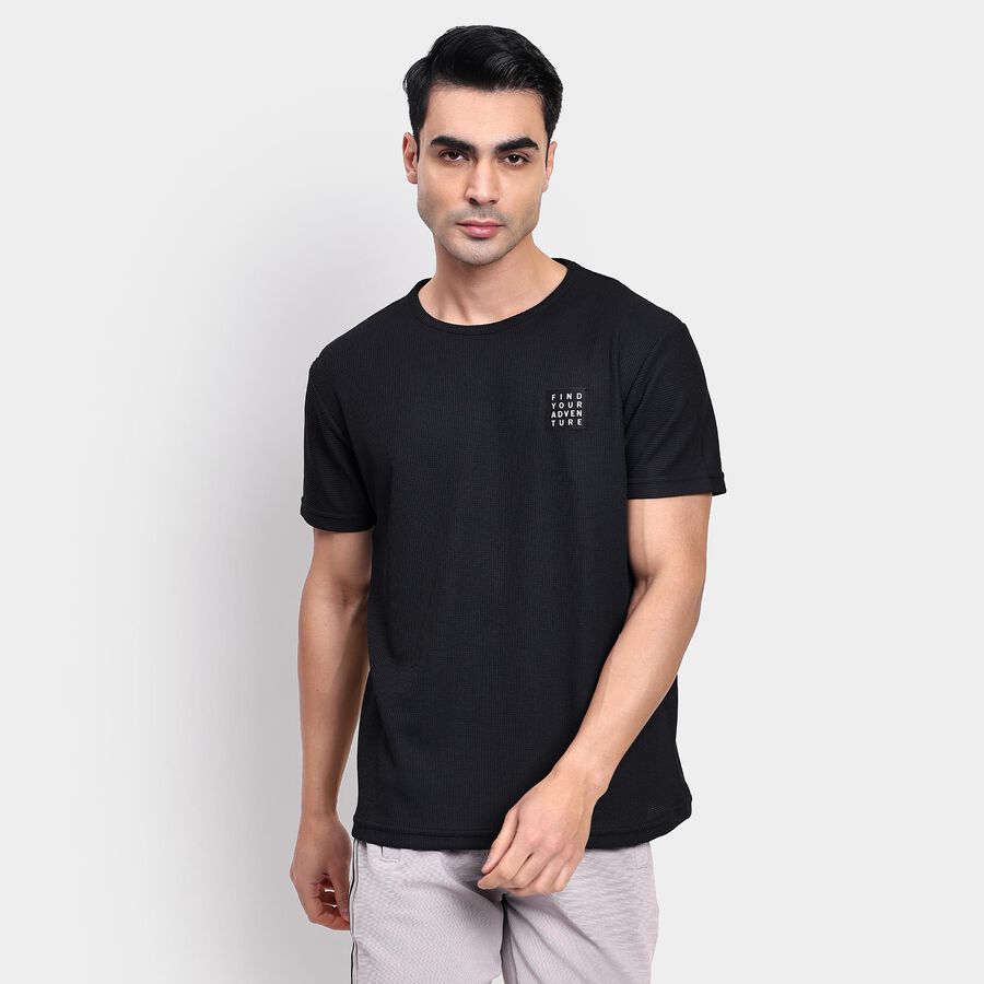 Men's Drifit T-Shirt, Black, large
