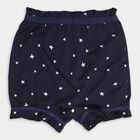 Girls' Cotton Bloomer, Navy Blue, small