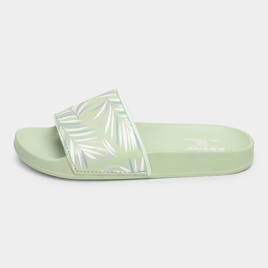 Ladies' Slipper, Green, large image number null