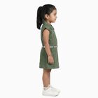 Girls' Frock, Olive, small