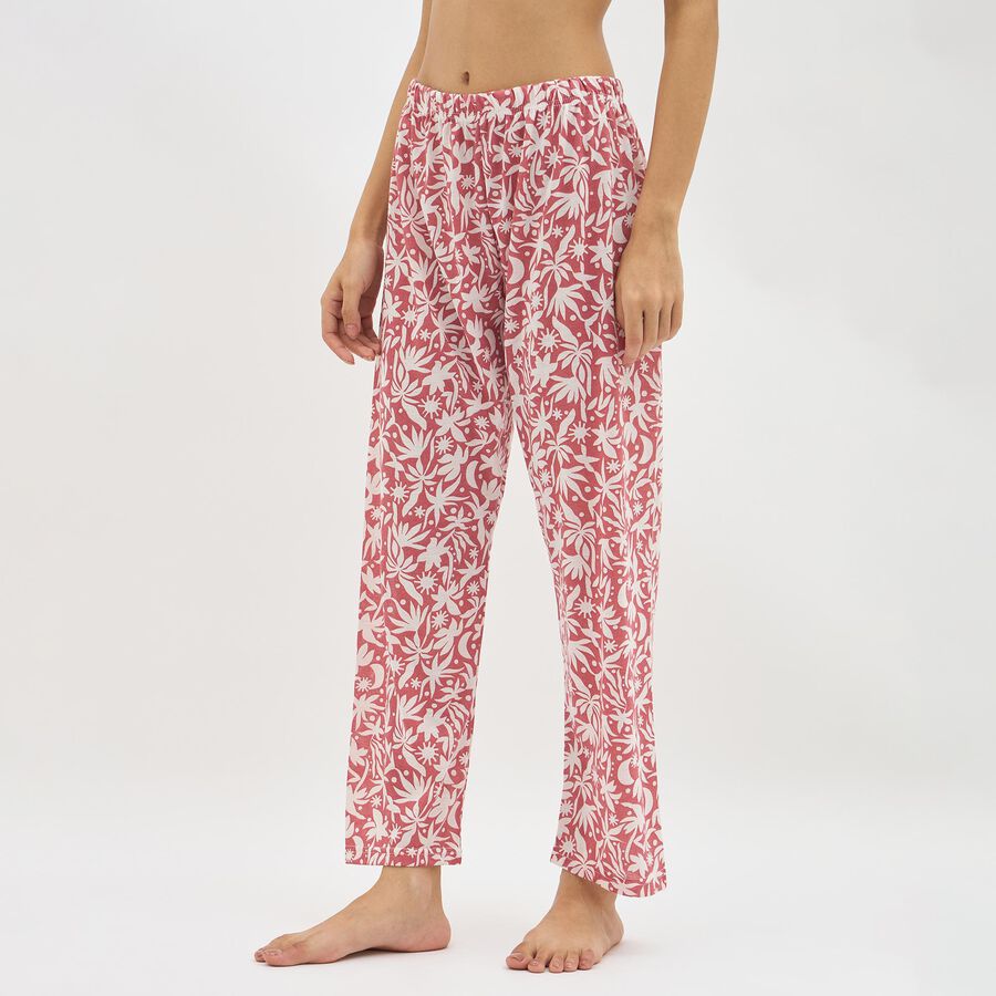Ladies'Pyjama, गुलाबी, large image number null