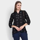 Ladies' Kurti, Black, small image number null