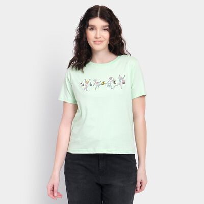 Ladies' Round Neck T-Shirt 