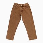 Boys' Jeans, Brown, small image number null