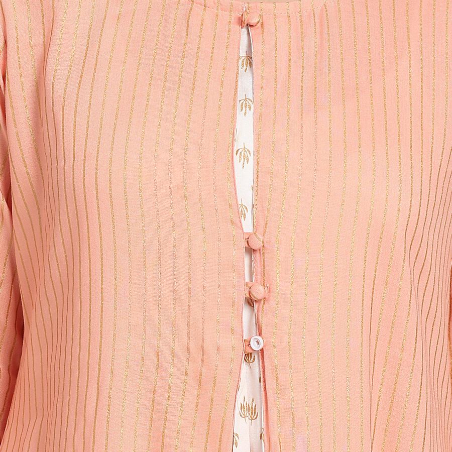 Ladies' Kurta, Light Pink, large image number null