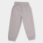 Boys' 100% Cotton Basic Five Pockets Trouser , Light Grey, small image number null