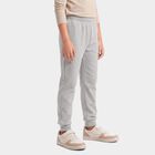 Boys Melange Mid Grey Long Johns Thermal, Melange Mid Grey, small