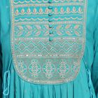 Ladies' Kurta, Mid Blue, small image number null
