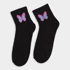Ladies' Socks (Pack of 3), Assorted, small image number null