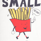कॉटन टी-शर्ट, सफ़ेद, small image number null