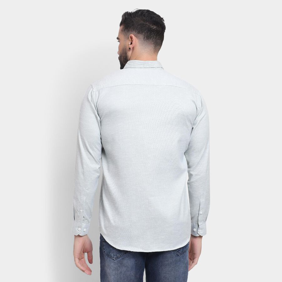 Men's Casual Shirt, हल्का हरा, large image number null