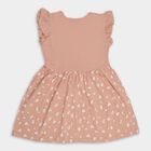 Girls' 100% Cotton Frock , Light Pink, small image number null
