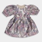 Girls' Frock , टील ब्लू, small image number null