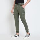Men's Track Pants , ओलिव, small