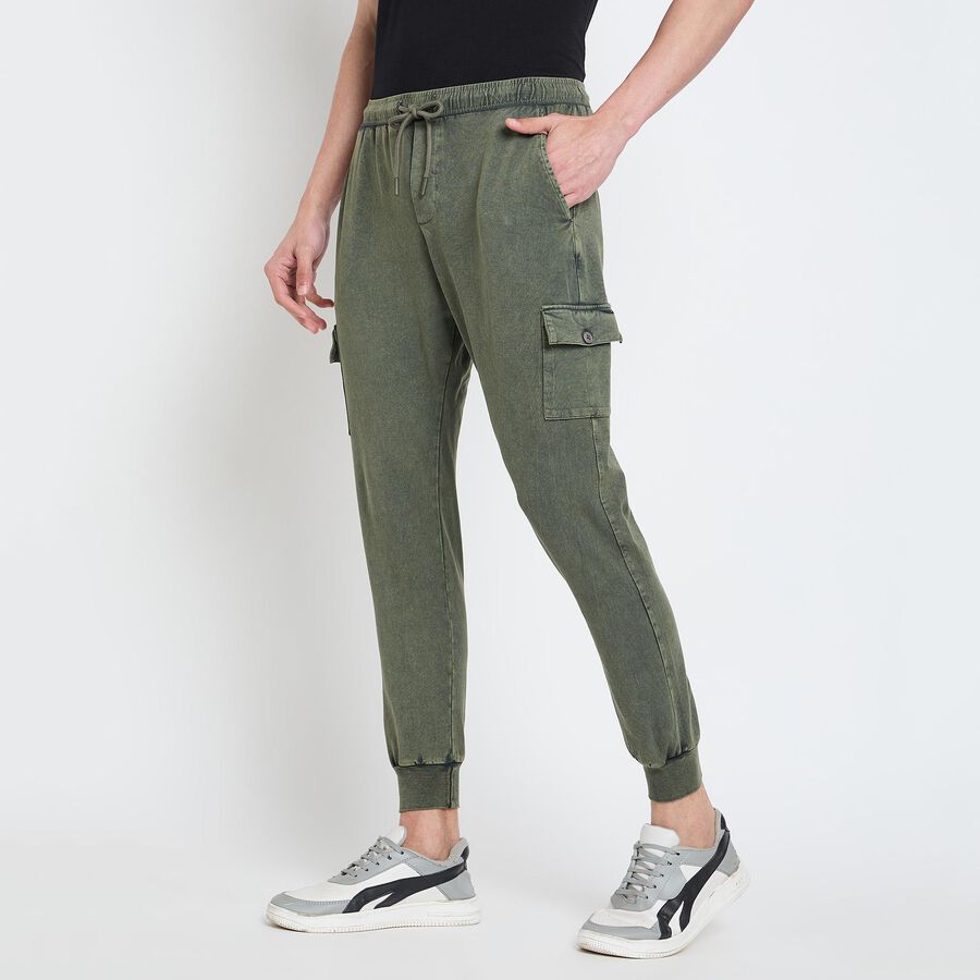 Men's Track Pants , ओलिव, large