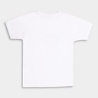 Infants' 100% Cotton T-Shirt, ऑफ व्हाइट, small image number null