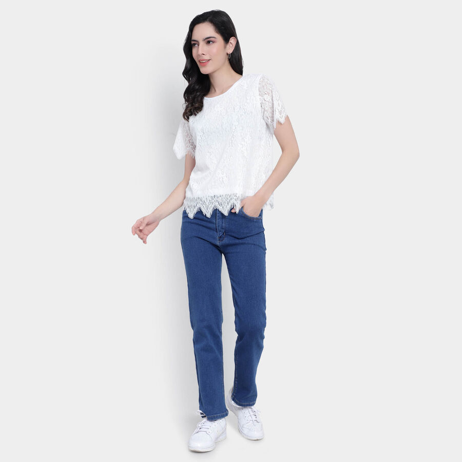 Solid Top, White, large image number null