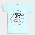 Boys' T-Shirt, Aqua, small image number null