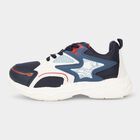 Boys' Shoes, नेवी ब्लू, small image number null