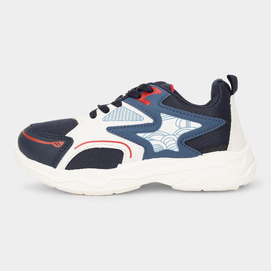 Boys' Shoes, नेवी ब्लू, large image number null