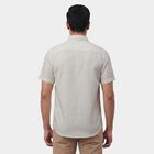 Men's Casual Shirt, White, small
