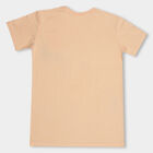 Boys' Half Sleeves T-Shirt, पीच, small image number null