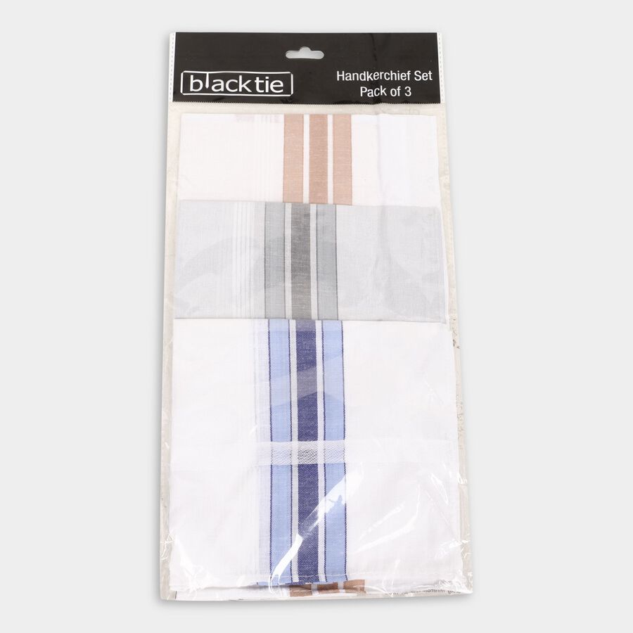 Men's Hanky, गहरा पीला, large