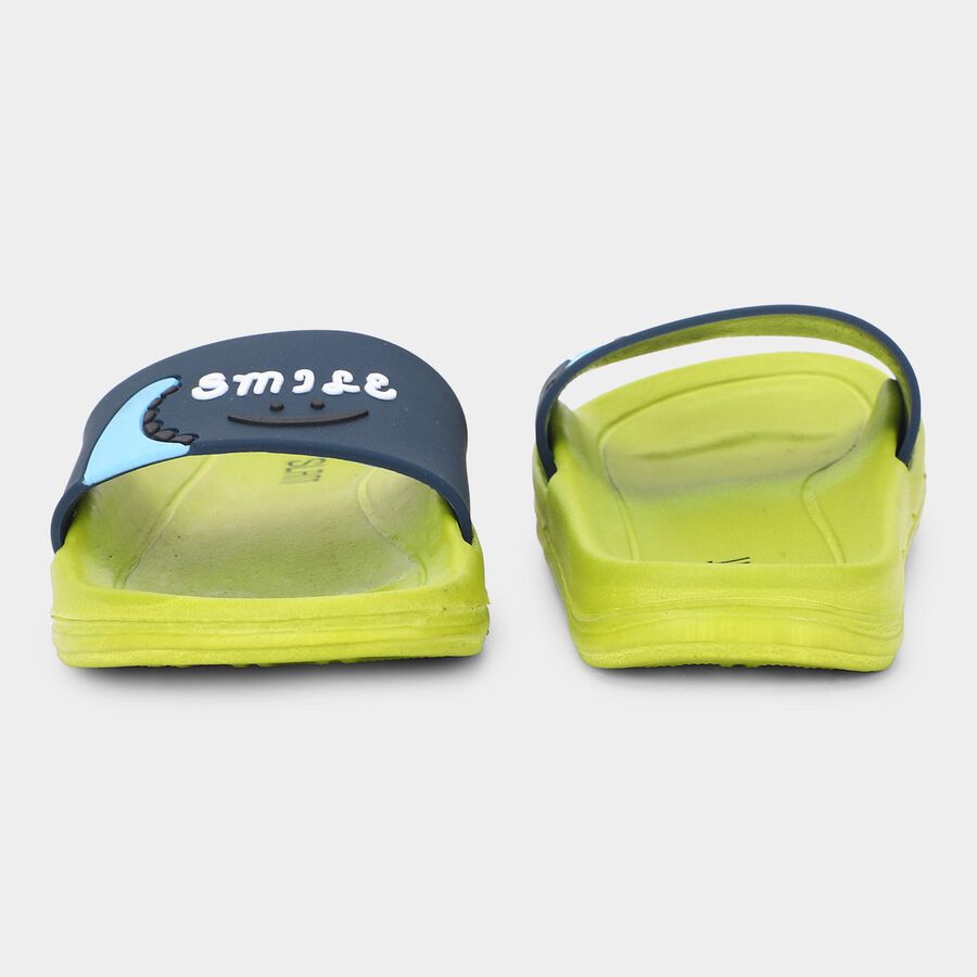 Kids Unisex Slipper, Blue, large image number null