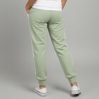 Girls' Light Sage Green Jogger Style Winter Pyjama, ओलिव, small image number null