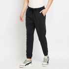 Men's Track Pants , गहरा ग्रे, small image number null